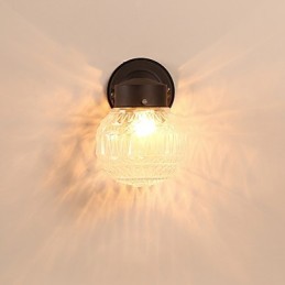 Modern Contemporary Black Oxide Finish Feature for Mini Style Ambient Light Wall Sconces Wall Light