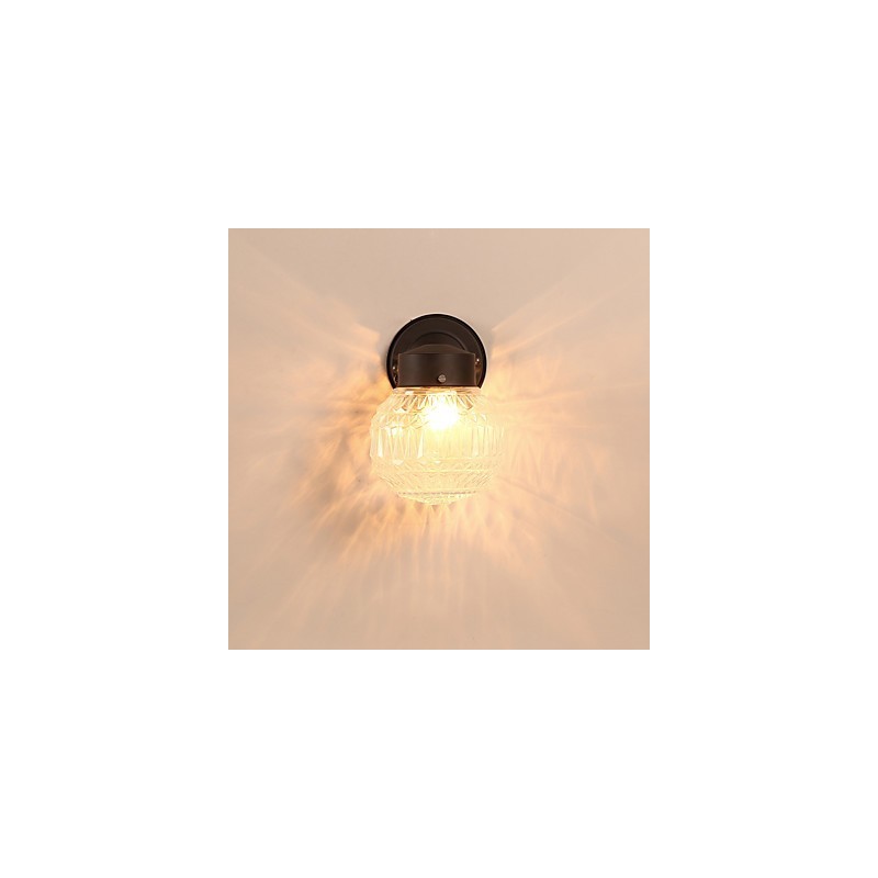 Modern Contemporary Black Oxide Finish Feature for Mini Style Ambient Light Wall Sconces Wall Light