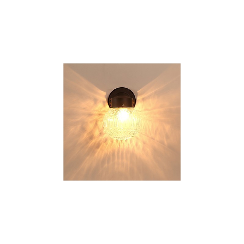 Modern Contemporary Black Oxide Finish Feature for Mini Style Ambient Light Wall Sconces Wall Light