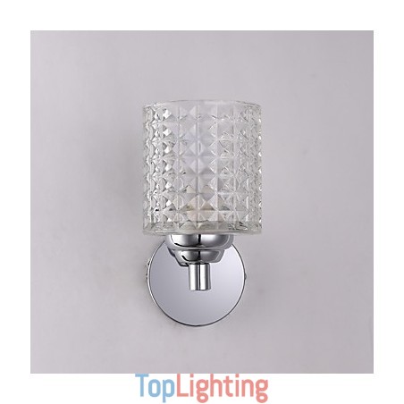 Integrated Modern Contemporary Modern Comtemporary Painting Feature for Ambient Light Wall Sconces