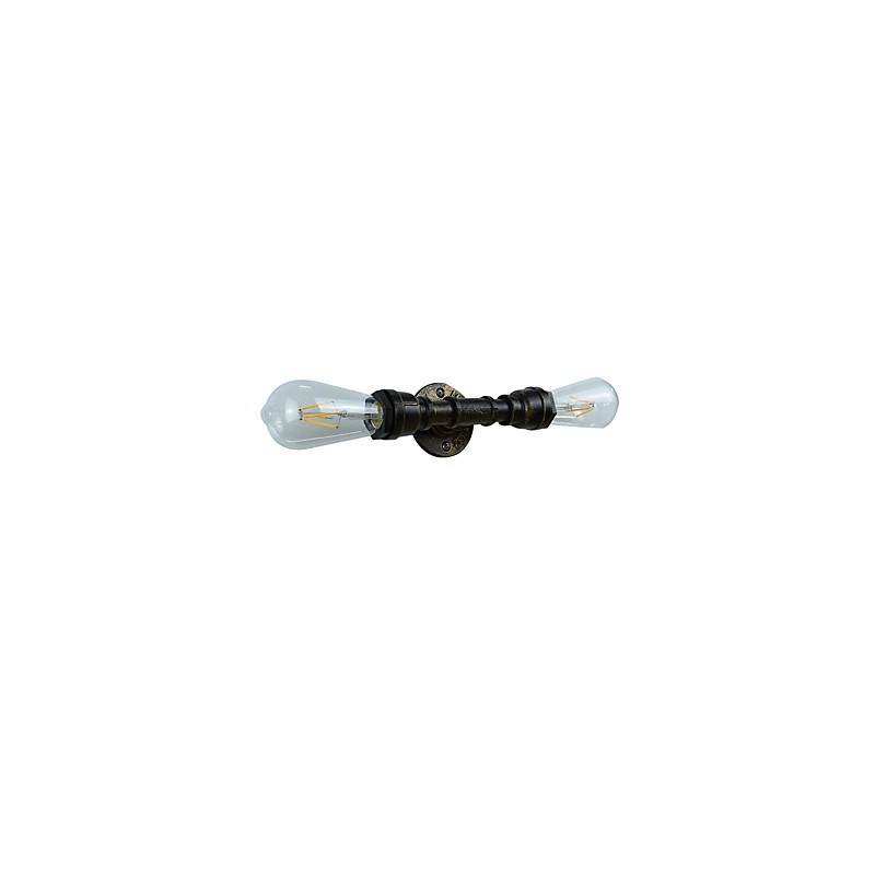 Rustic Lodge Traditional Classic Antique Brass Feature for Ambient Light Wall Sconces Wall Light