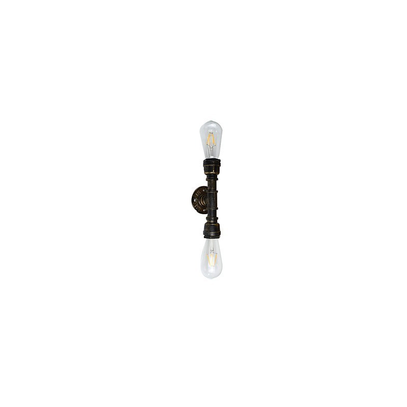 Rustic Lodge Traditional Classic Antique Brass Feature for Ambient Light Wall Sconces Wall Light