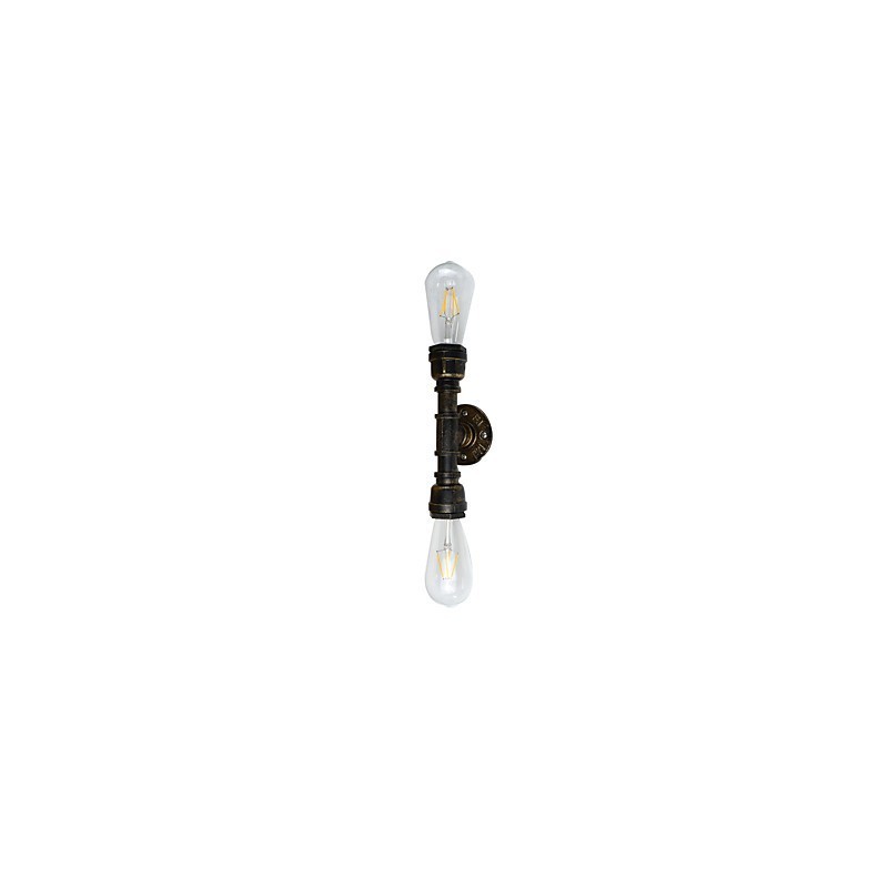 Rustic Lodge Traditional Classic Antique Brass Feature for Ambient Light Wall Sconces Wall Light