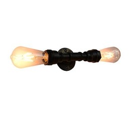 Rustic Lodge Traditional Classic Antique Brass Feature for Ambient Light Wall Sconces Wall Light