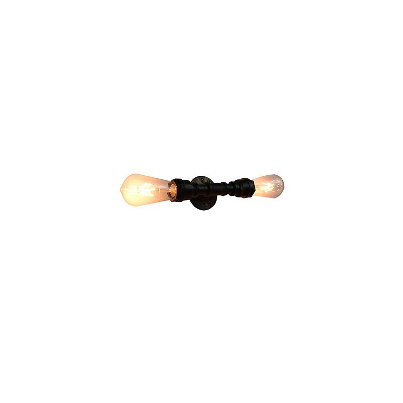Rustic Lodge Traditional Classic Antique Brass Feature for Ambient Light Wall Sconces Wall Light