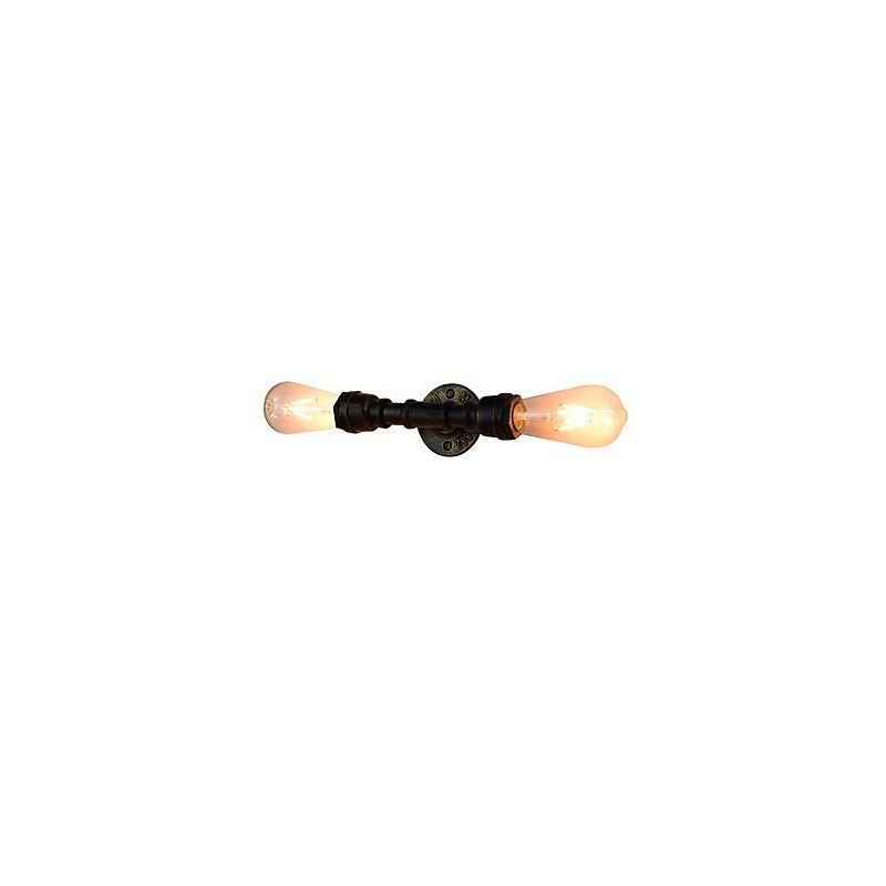 Rustic Lodge Traditional Classic Antique Brass Feature for Ambient Light Wall Sconces Wall Light