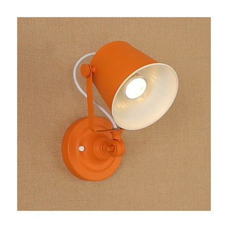 Painted Steel Wall Lamp Dumb Black American Coffee Decoration Retro Wall Light Lightsaber Lamp On Wall Painted Steel Wall Lamp Dumb Black American Coffee Decoration Retro Wall Light Lightsaber Lamp On Wall