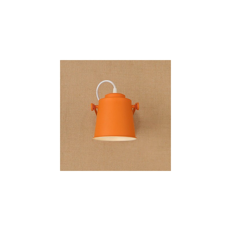 Painted Steel Wall Lamp Dumb Black American Coffee Decoration Retro Wall Light Lightsaber Lamp On Wall