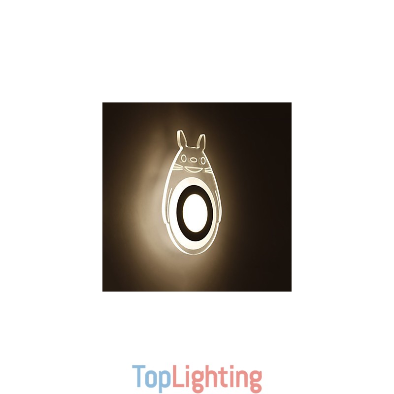 Integrated Modern Contemporary Painting Feature for Ambient Light Wall Sconces Wall Light