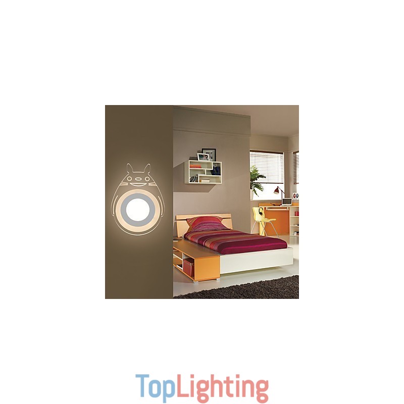 Integrated Modern Contemporary Painting Feature for Ambient Light Wall Sconces Wall Light