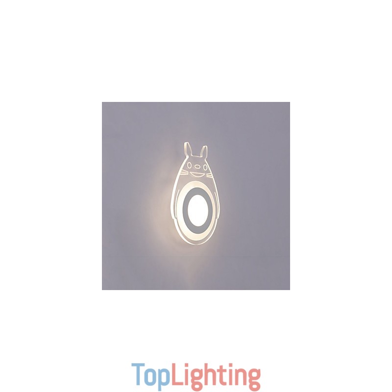 Integrated Modern Contemporary Painting Feature for Ambient Light Wall Sconces Wall Light