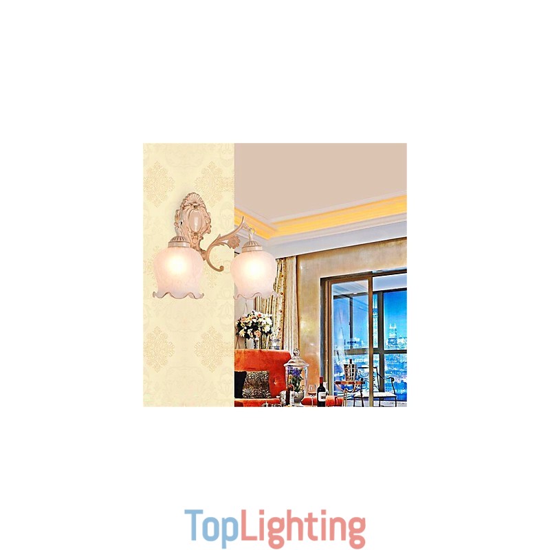 Modern Contemporary Electroplated Feature for Swing Arm Eye Protection Wall Lights