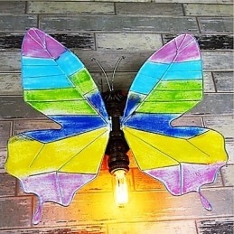 Integrated Modern Contemporary Modern Comtemporary Painting Feature for Ambient Light Wall Sconces