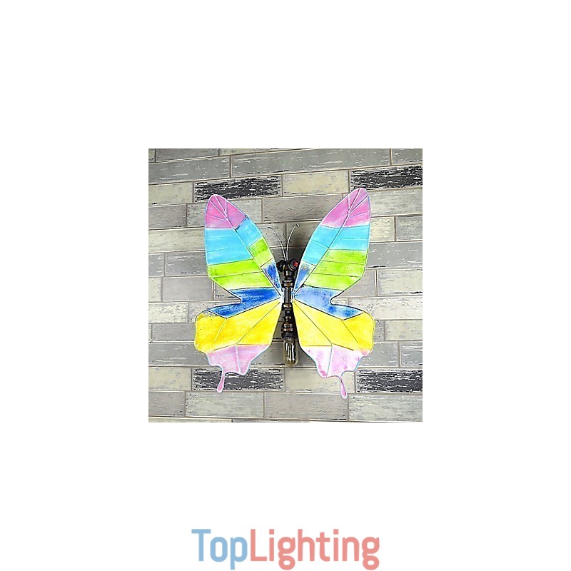 Integrated Modern Contemporary Modern Comtemporary Painting Feature for Ambient Light Wall Sconces