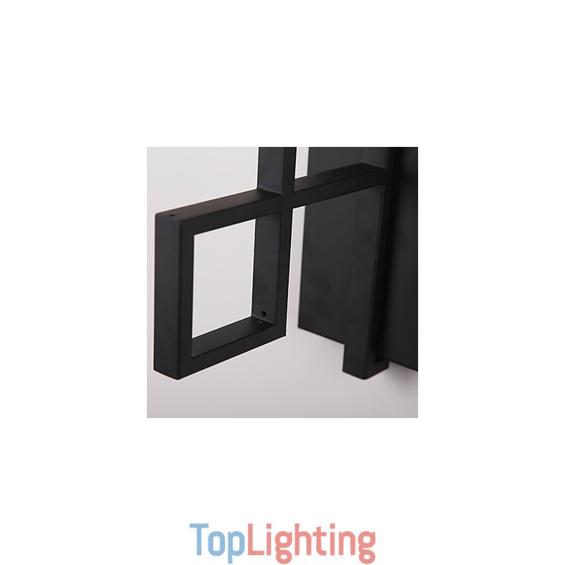 Integrated Modern Contemporary Modern Comtemporary Painting Feature for Ambient Light Wall Sconces