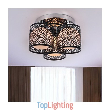 Modern Contemporary Painting Metal Flush Mount Modern Contemporary Painting Metal Flush Mount