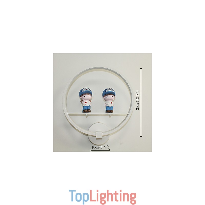 The New Hotel Bedroom Bedside Lamp Wall Lamp Aluminum Modern Minimalist Walls Aisle Lights Decorative Lamp Children Room Lamps