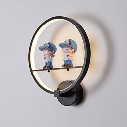 The New Hotel Bedroom Bedside Lamp Wall Lamp Aluminum Modern Minimalist Walls Aisle Lights Decorative Lamp Children Room Lamps