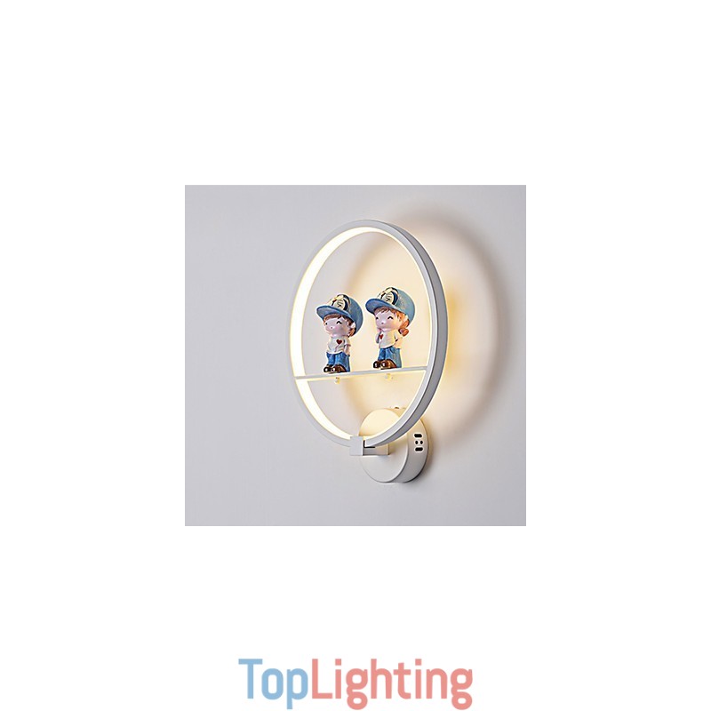 The New Hotel Bedroom Bedside Lamp Wall Lamp Aluminum Modern Minimalist Walls Aisle Lights Decorative Lamp Children Room Lamps