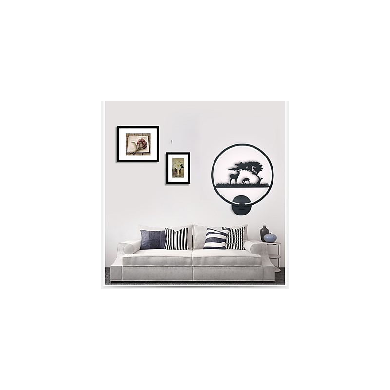 The Nordic Modern Minimalist Aluminum TV Wall Lamp Aisle Stairs Bedroom Bedside Lamp Wall Lamp Hotel Corridor Lights