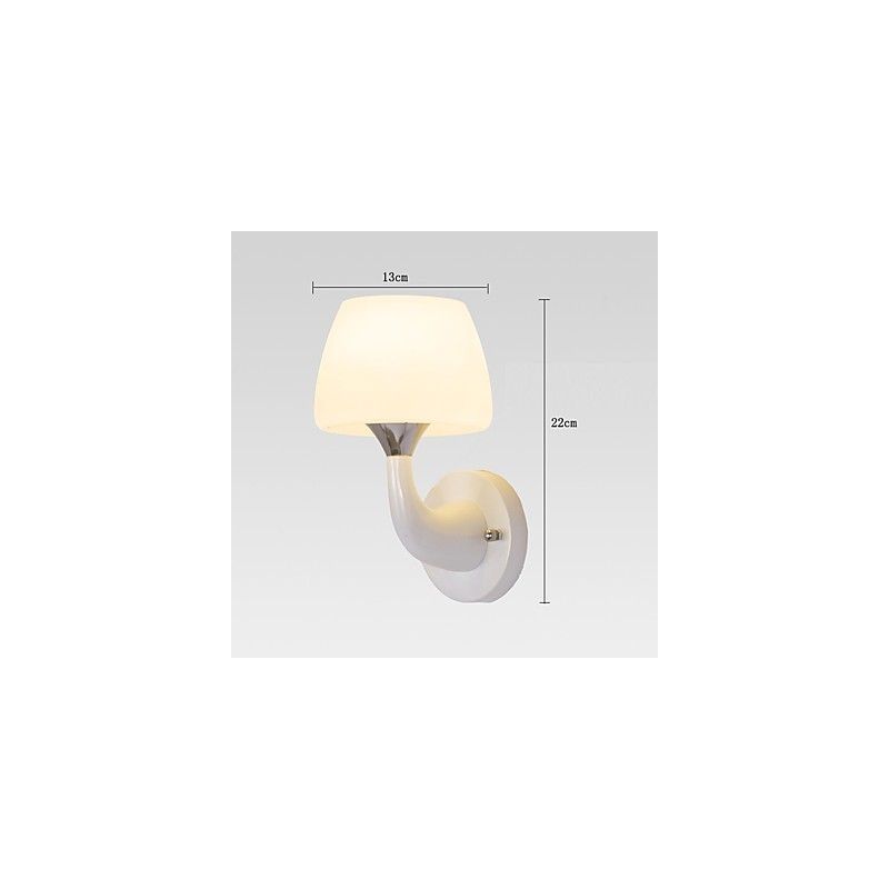 Metallic Modern Comtemporary Flush Mount & Ceiling Hugger Light Feature Wall Sconces Wall Light