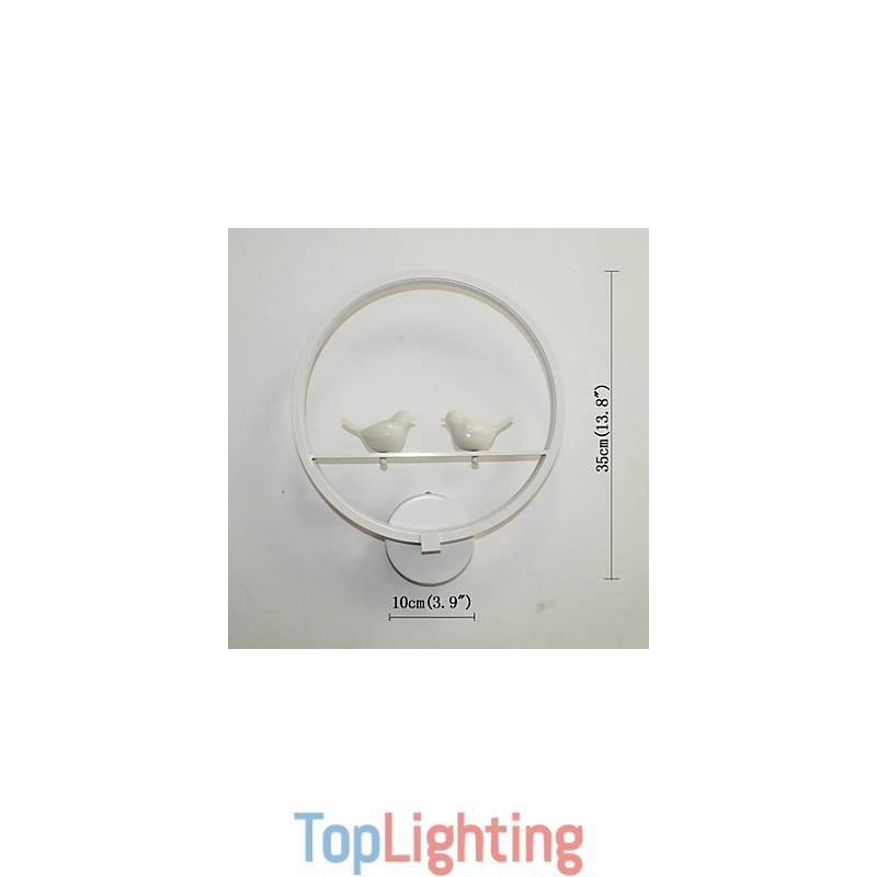 The Bedroom Wall Lamp Bedside Lamp And Creative Personality Of Modern Minimalist Circular Stairs Corridor Wall Lamp