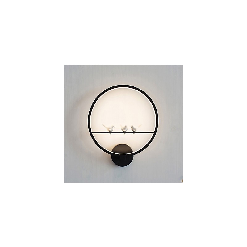 Modern Contemporary Painting Feature for Ambient Light Wall Lights Wall Light