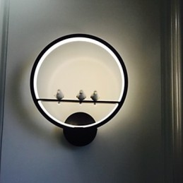 Modern Contemporary Painting Feature for Ambient Light Wall Lights Wall Light