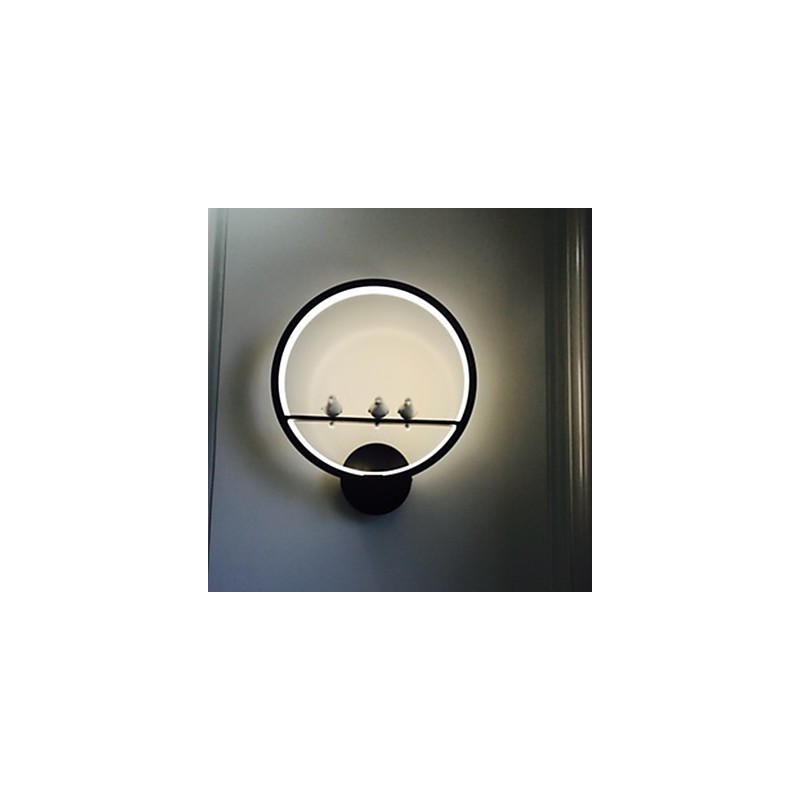 Modern Contemporary Painting Feature for Ambient Light Wall Lights Wall Light