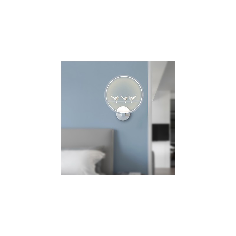 Modern Contemporary Painting Feature for Ambient Light Wall Lights Wall Light