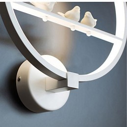 Modern Contemporary Painting Feature for Ambient Light Wall Lights Wall Light