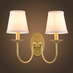 Rustic Lodge Simple Vintage Painting Feature Ambient Light Wall Sconces Wall Light