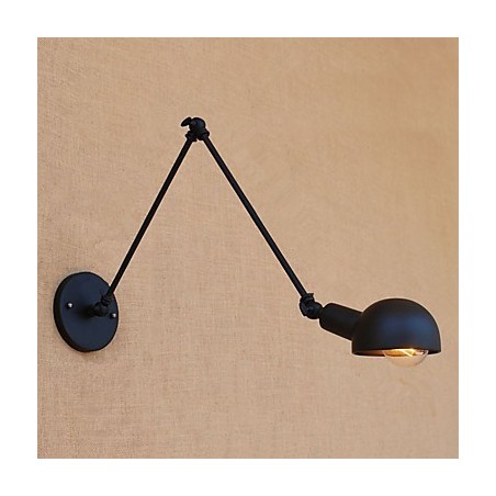 Simple Vintage Country Painting Feature for Mini Style Swing Arm Eye Protection Ambient Light Wall Sconces Simple Vintage Country Painting Feature for Mini Style Swing Arm Eye Protection Ambient Light Wall Sconces