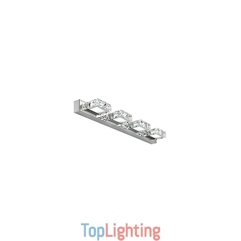 Bathroom Vanity Light Crystal Make Up Mirror Light 4 lights Bathroom Bedroom Lighting