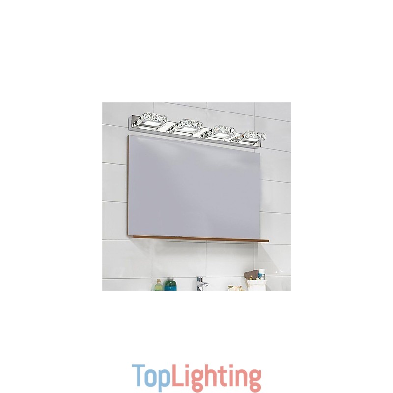 Bathroom Vanity Light Crystal Make Up Mirror Light 4 lights Bathroom Bedroom Lighting