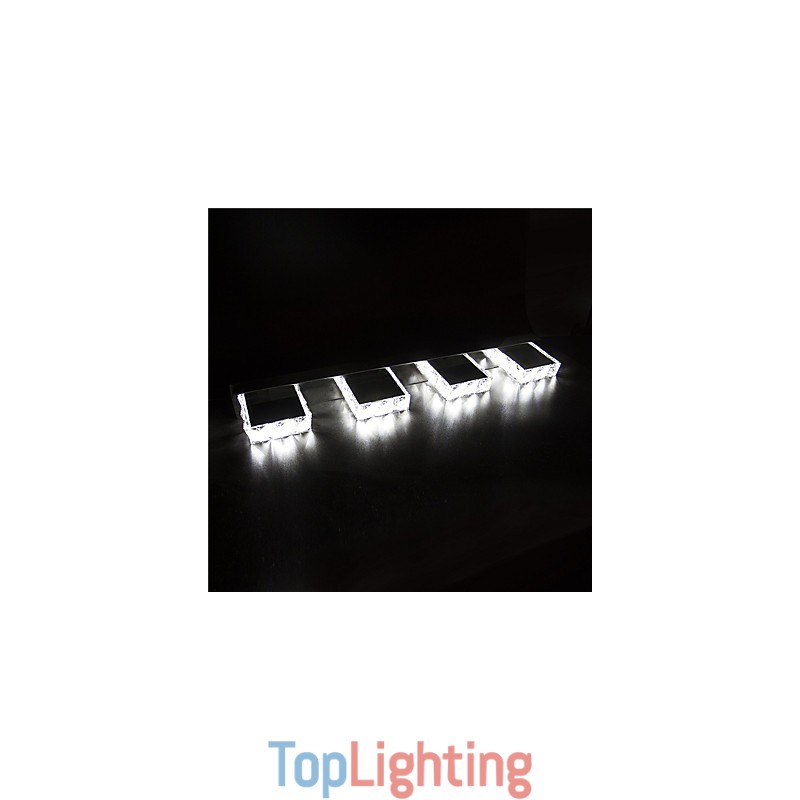Bathroom Vanity Light Crystal Make Up Mirror Light 4 lights Bathroom Bedroom Lighting