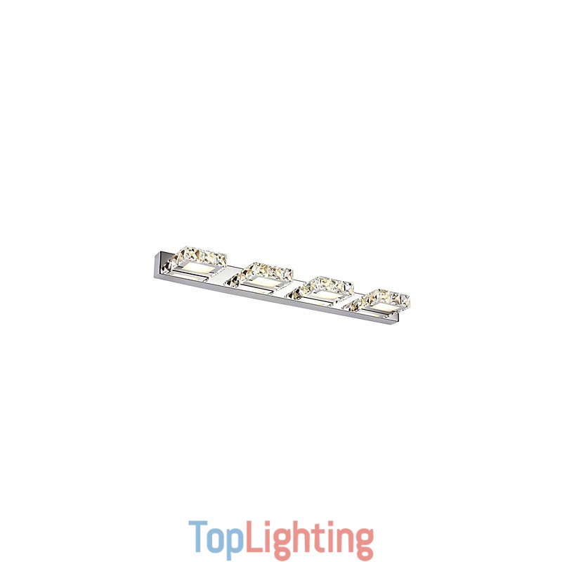 Bathroom Vanity Light Crystal Make Up Mirror Light 4 lights Bathroom Bedroom Lighting
