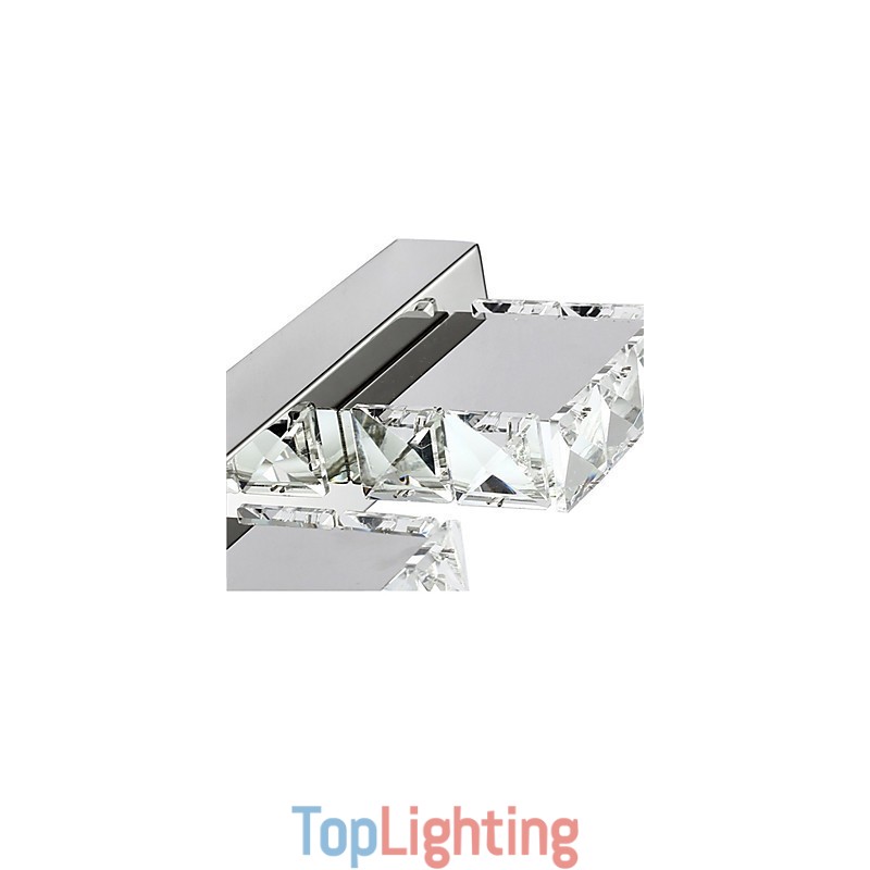 Bathroom Vanity Light Crystal Make Up Mirror Light 4 lights Bathroom Bedroom Lighting