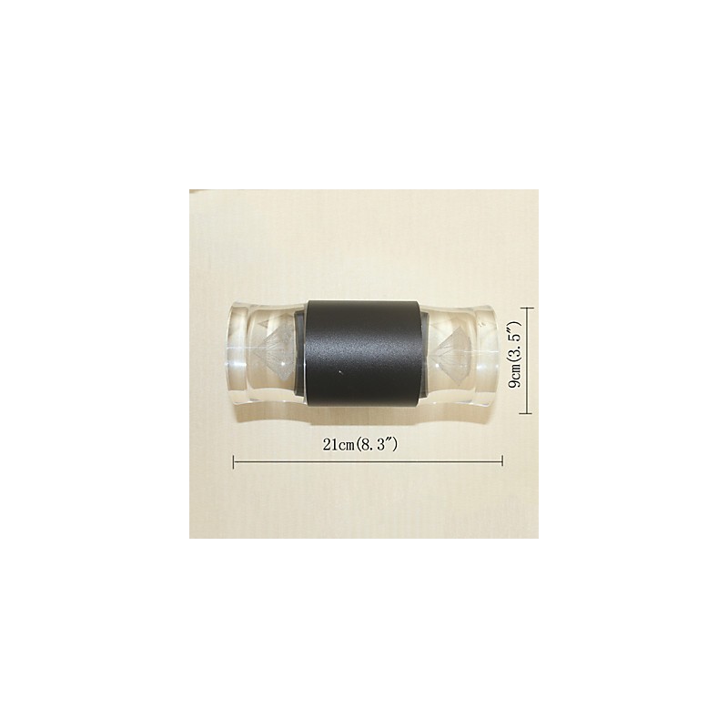 Integrated Simple Feature for Ambient Light Wall Sconces Wall Light