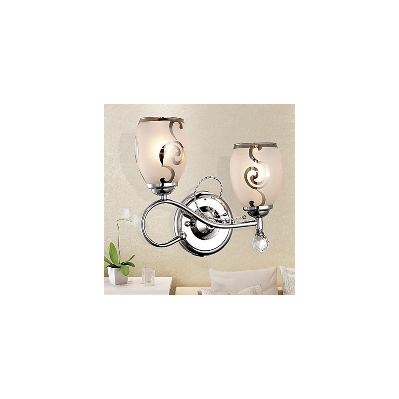 Simple Other Feature for Crystal Ambient Light Wall Sconces Wall Light