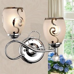 Simple Other Feature for Crystal Ambient Light Wall Sconces Wall Light