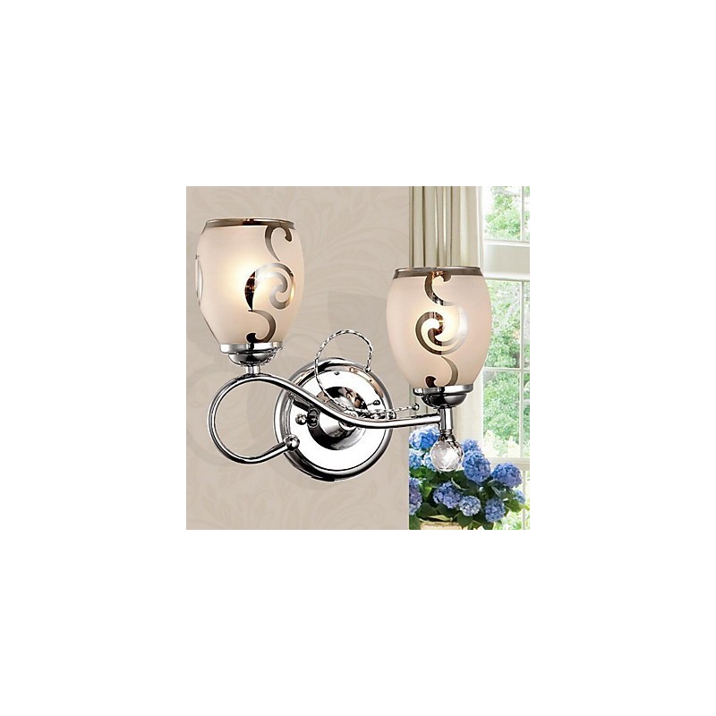 Simple Other Feature for Crystal Ambient Light Wall Sconces Wall Light