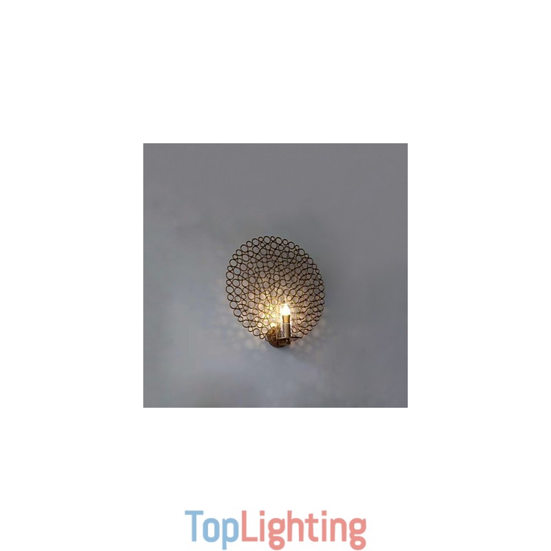 Modern Contemporary Modern Comtemporary Painting Feature for Ambient Light Wall Sconces