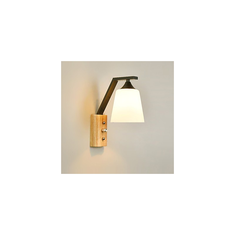 Simple Country Feature for Eye Protection Ambient Light Wall Sconces Wall Light New Chinese Modern Minimalist Creative Bedroom Bedside