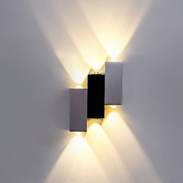 Modern Contemporary Brushed Feature for Ambient Light Flush Mount wall Lights Wall Light