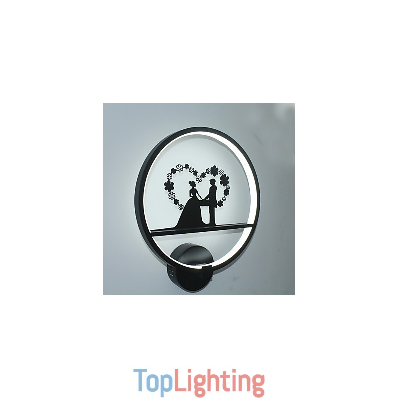 Aluminum Product Wall Lamp Modern Minimalist Creative Wall Lamp Fashionable Living Room Background Wall Balcony Lamp Corridor Lights