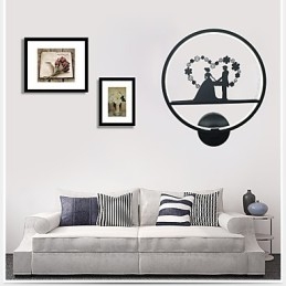 Aluminum Product Wall Lamp Modern Minimalist Creative Wall Lamp Fashionable Living Room Background Wall Balcony Lamp Corridor Lights