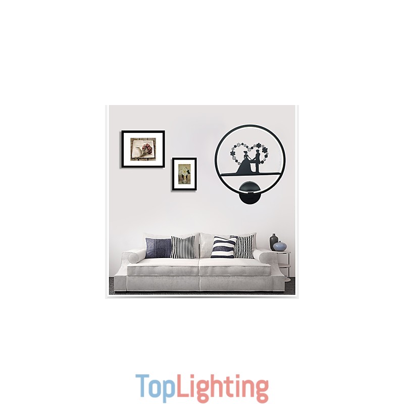 Aluminum Product Wall Lamp Modern Minimalist Creative Wall Lamp Fashionable Living Room Background Wall Balcony Lamp Corridor Lights