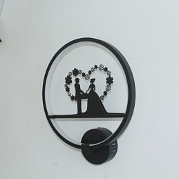 Aluminum Product Wall Lamp Modern Minimalist Creative Wall Lamp Fashionable Living Room Background Wall Balcony Lamp Corridor Lights