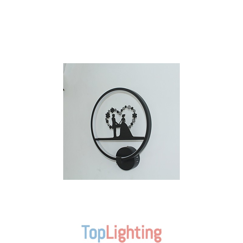 Aluminum Product Wall Lamp Modern Minimalist Creative Wall Lamp Fashionable Living Room Background Wall Balcony Lamp Corridor Lights